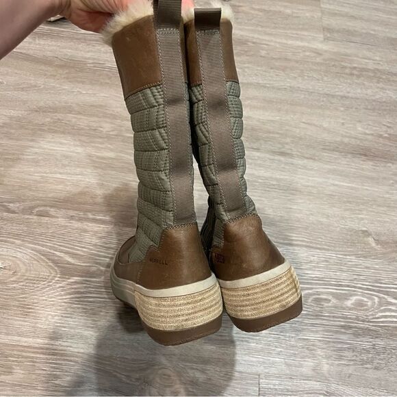 Merrell Women's Merrell Haven Bluff Polar Waterproof Boot US 5.5 - Picture 4 of 8